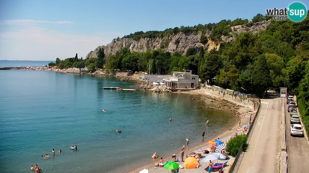 Webcam Baia di Sistiana – Marina e Golfo in diretta