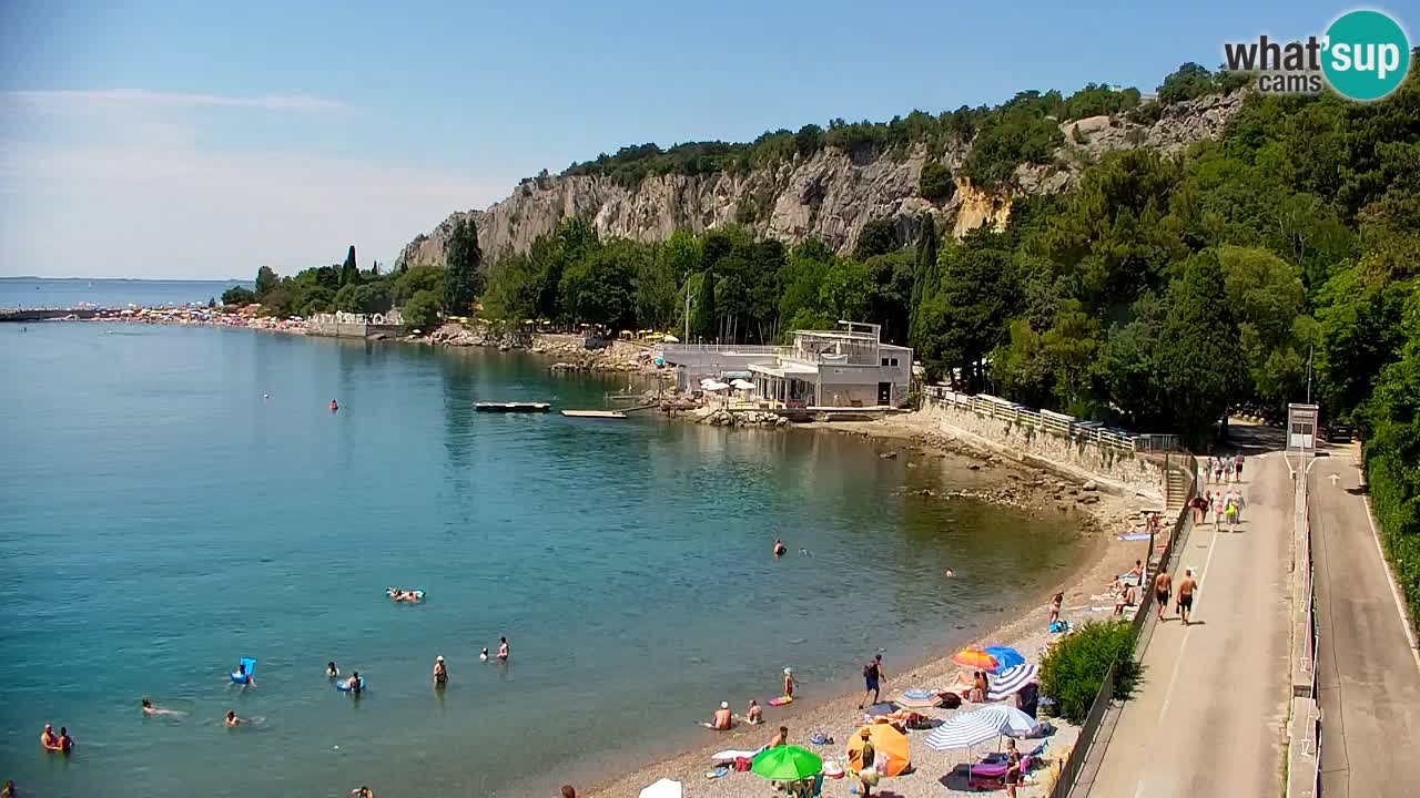 Webcam Sistiana Bucht – Liveblick auf Marina und Bucht