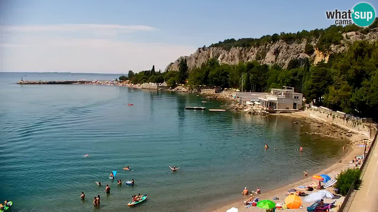 Webcam Sistiana Bucht – Liveblick auf Marina und Bucht