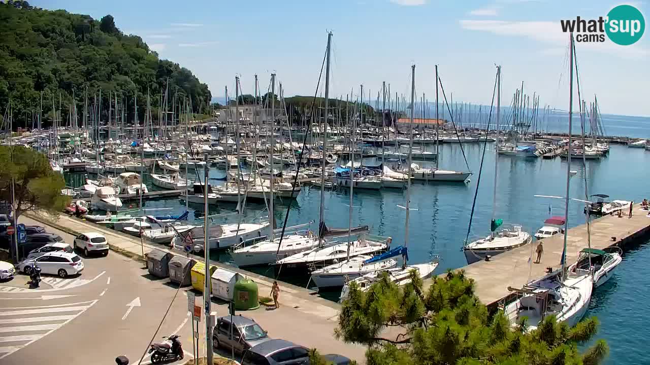Webcam Baia di Sistiana – Marina e Golfo in diretta