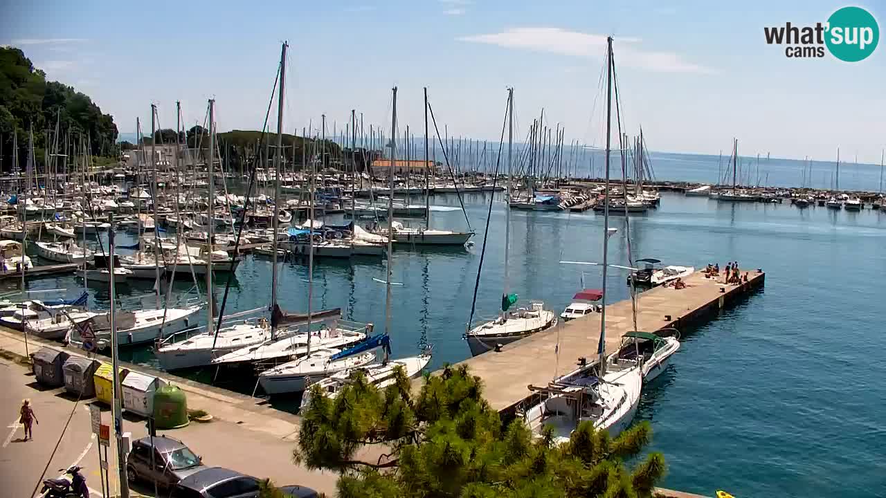 Webcam Baia di Sistiana – Marina e Golfo in diretta