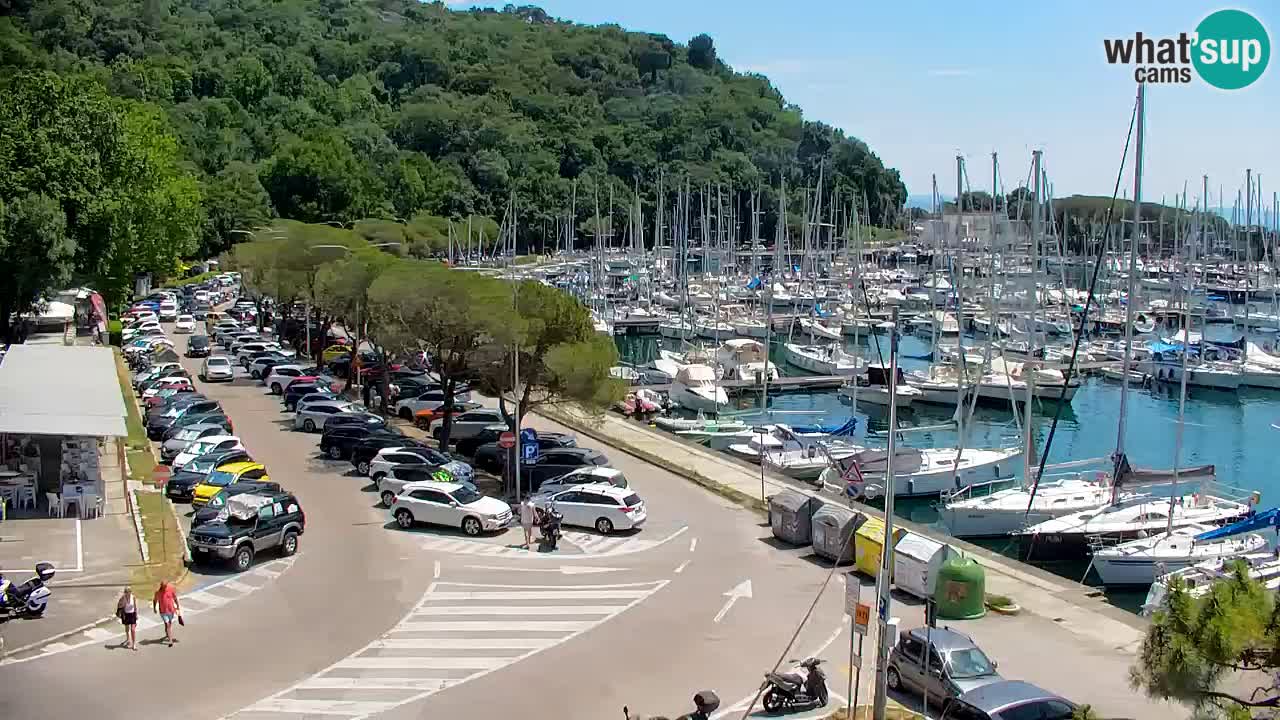 Webcam Baia di Sistiana – Marina e Golfo in diretta