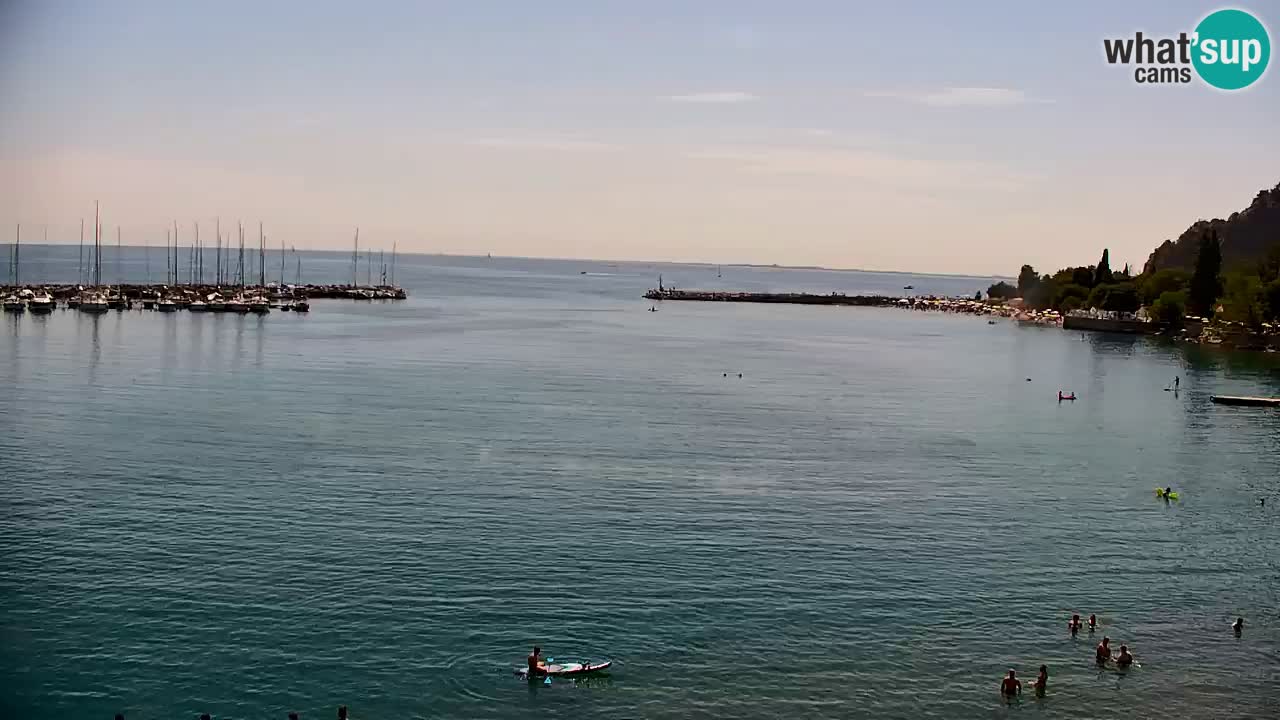 Webcam Sistiana Bucht – Liveblick auf Marina und Bucht