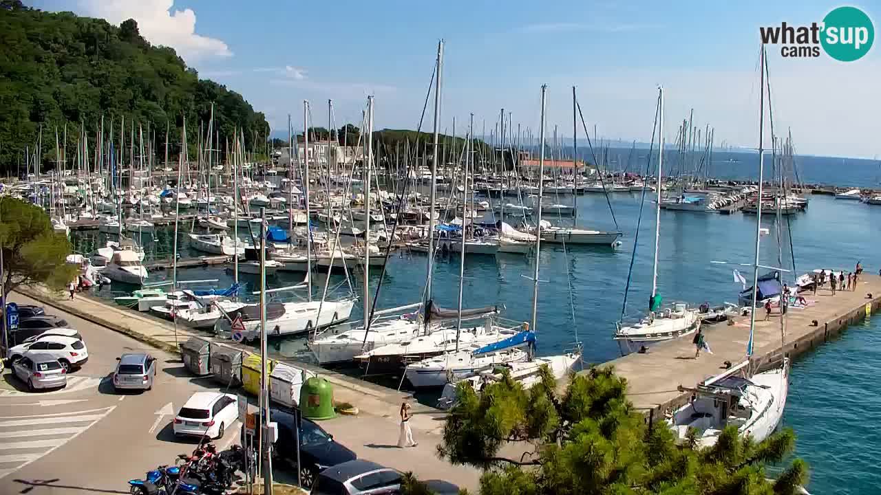 Webcam Baia di Sistiana – Marina e Golfo in diretta