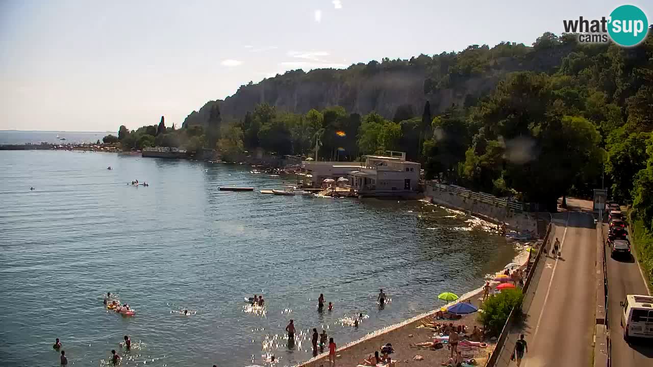 Webcam Sistiana Bucht – Liveblick auf Marina und Bucht