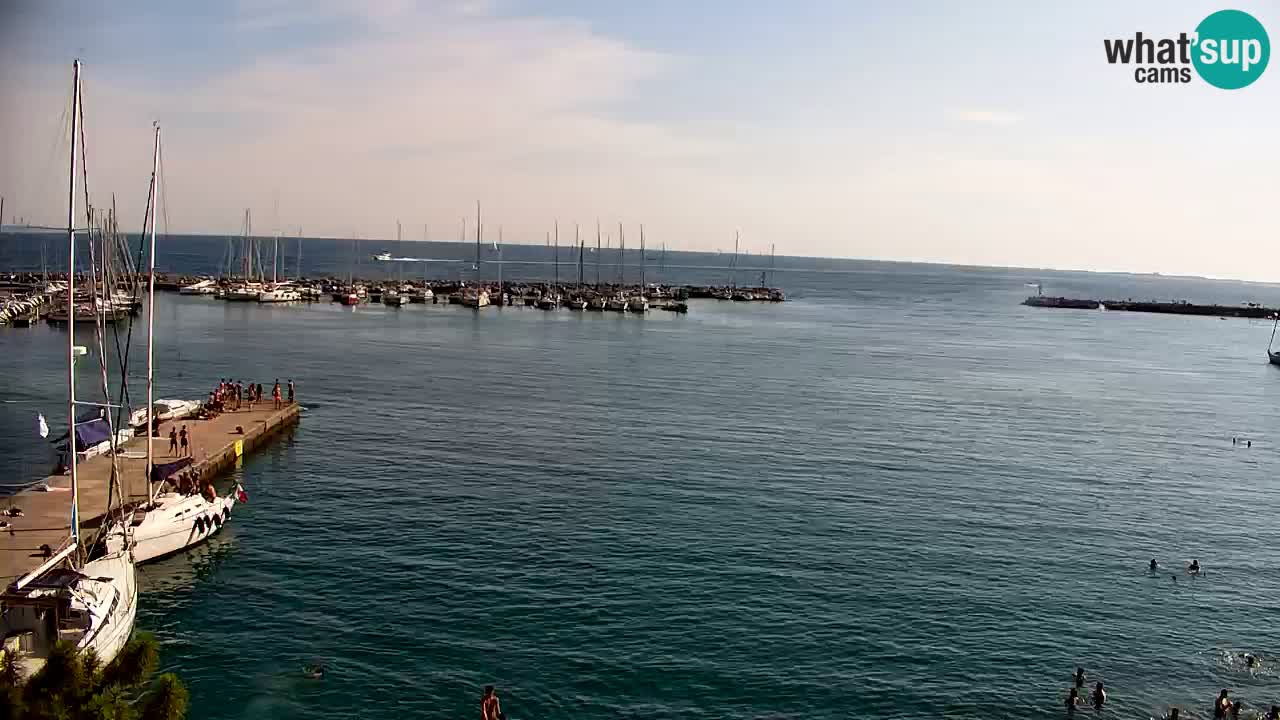 Webcam Sistiana Bucht – Liveblick auf Marina und Bucht