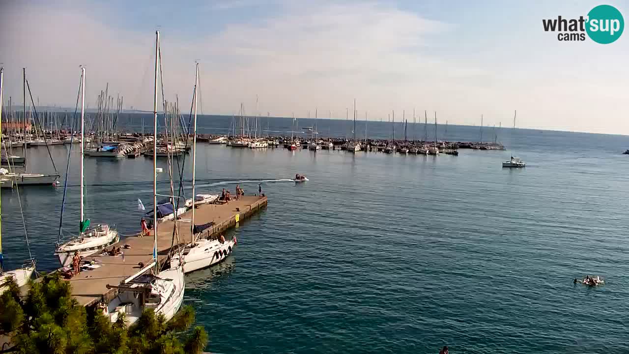 Webcam Baia di Sistiana – Marina e Golfo in diretta
