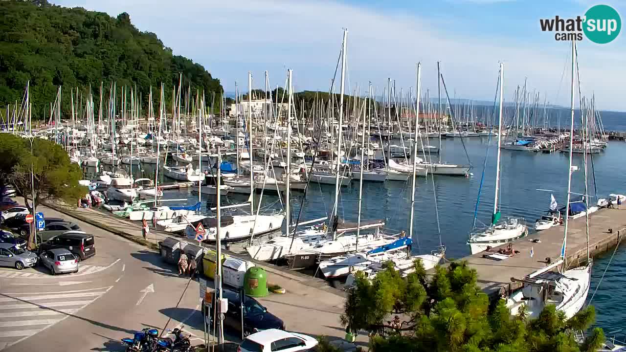 Webcam Baia di Sistiana – Marina e Golfo in diretta