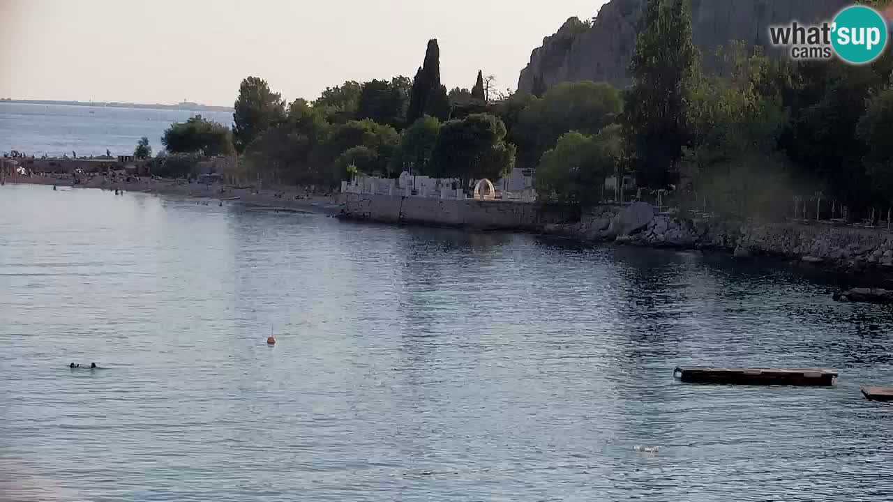 Webcam Sistiana Baia – Live View of the Marina and Gulf