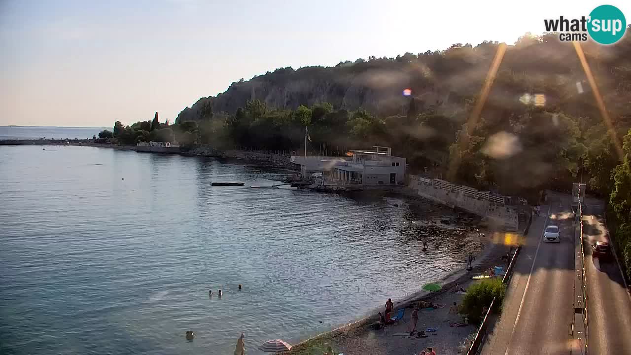 Webcam Sistiana Baia – Live View of the Marina and Gulf