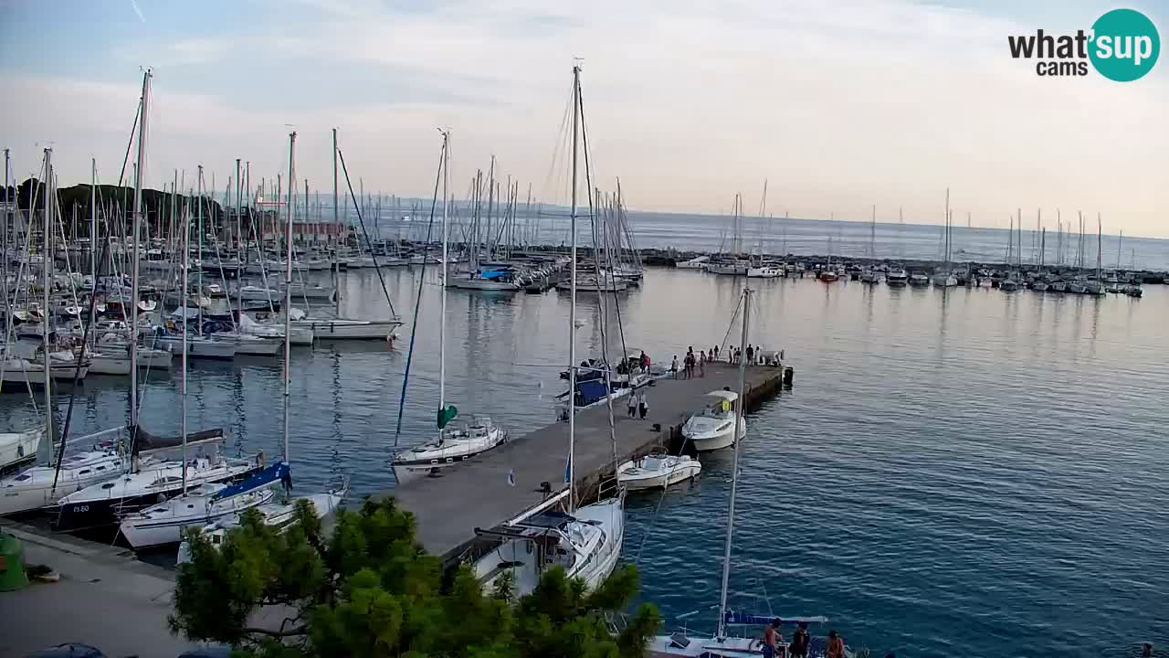 Webcam Baia di Sistiana – Marina e Golfo in diretta