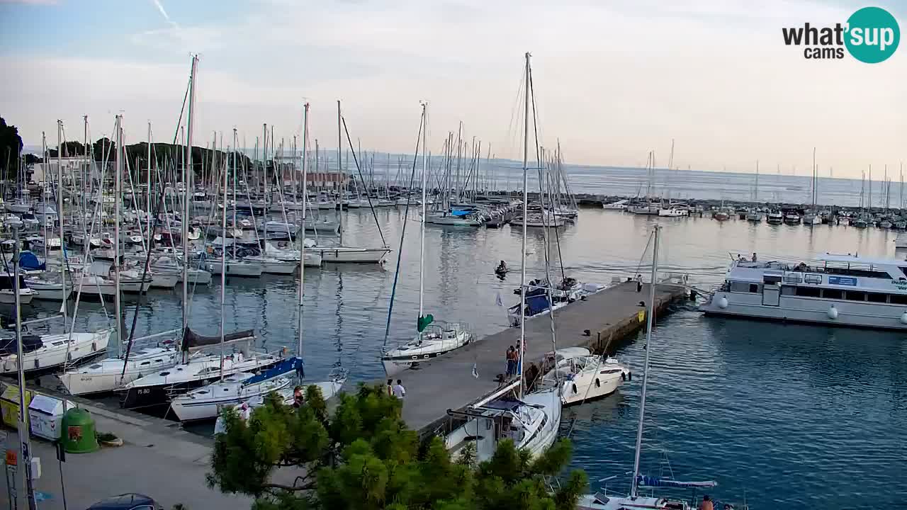 Webcam Baia di Sistiana – Marina e Golfo in diretta