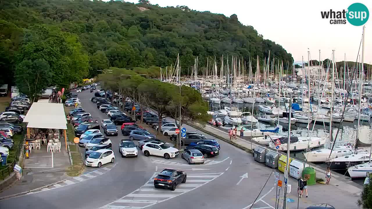Webcam Baia di Sistiana – Marina e Golfo in diretta