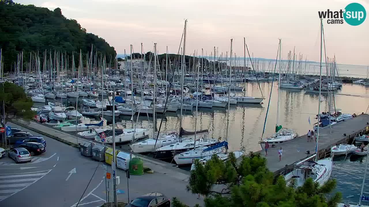 Webcam Baia di Sistiana – Marina e Golfo in diretta