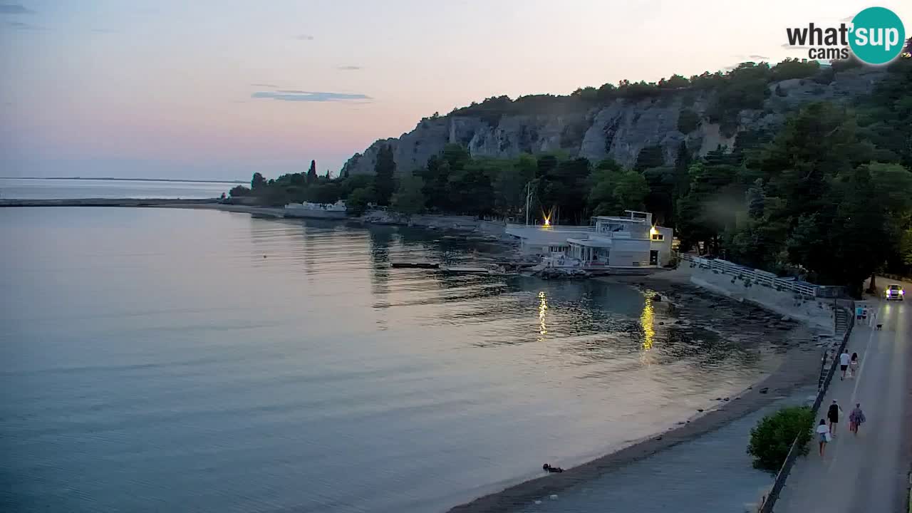 Webcam Sistiana Bucht – Liveblick auf Marina und Bucht