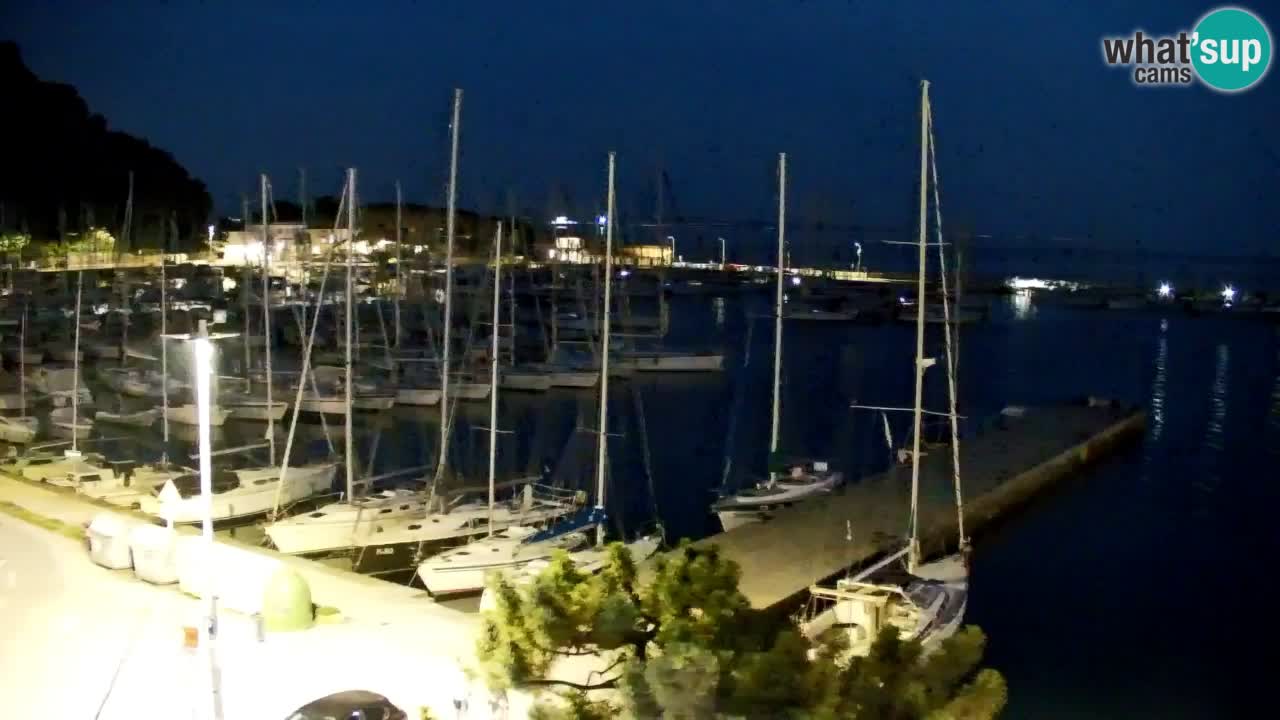 Webcam Sistiana Bucht – Liveblick auf Marina und Bucht
