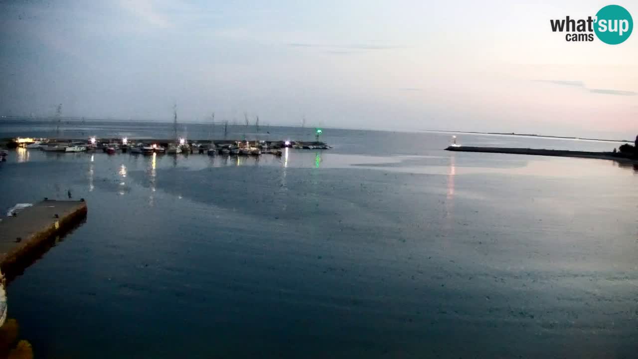Webcam Sistiana Baia – Live View of the Marina and Gulf