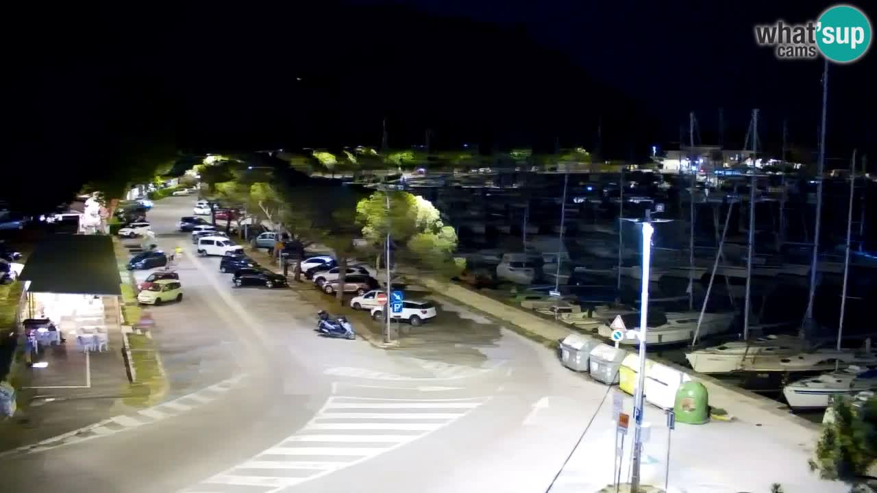 Webcam Baie de Sistiana – Vue en direct de la marina et de la baie