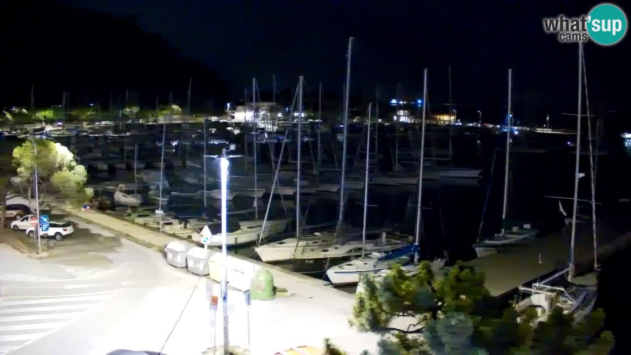 Webcam Sistiana Baia – Live View of the Marina and Gulf