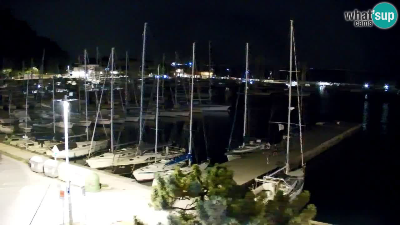 Webcam Sistiana Baia – Live View of the Marina and Gulf