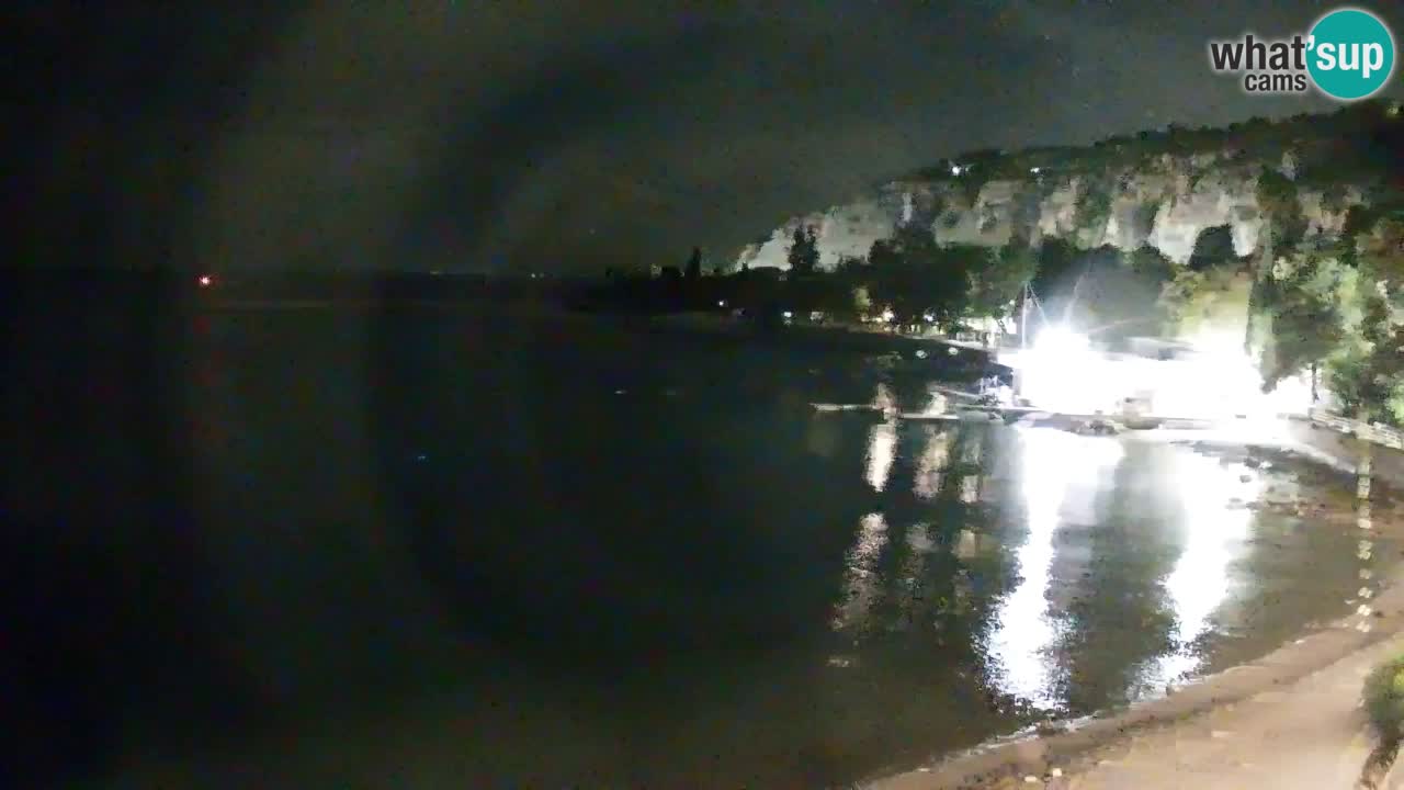 Webcam Sistiana Bucht – Liveblick auf Marina und Bucht