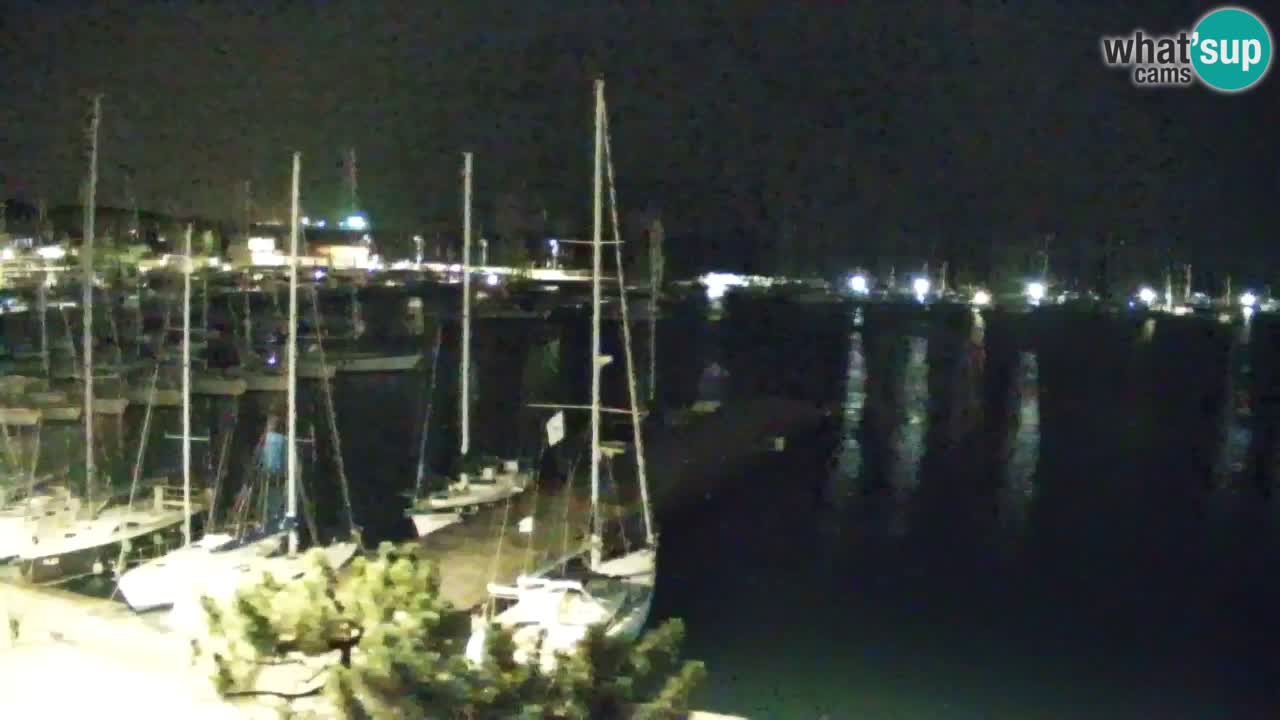 Webcam Baie de Sistiana – Vue en direct de la marina et de la baie