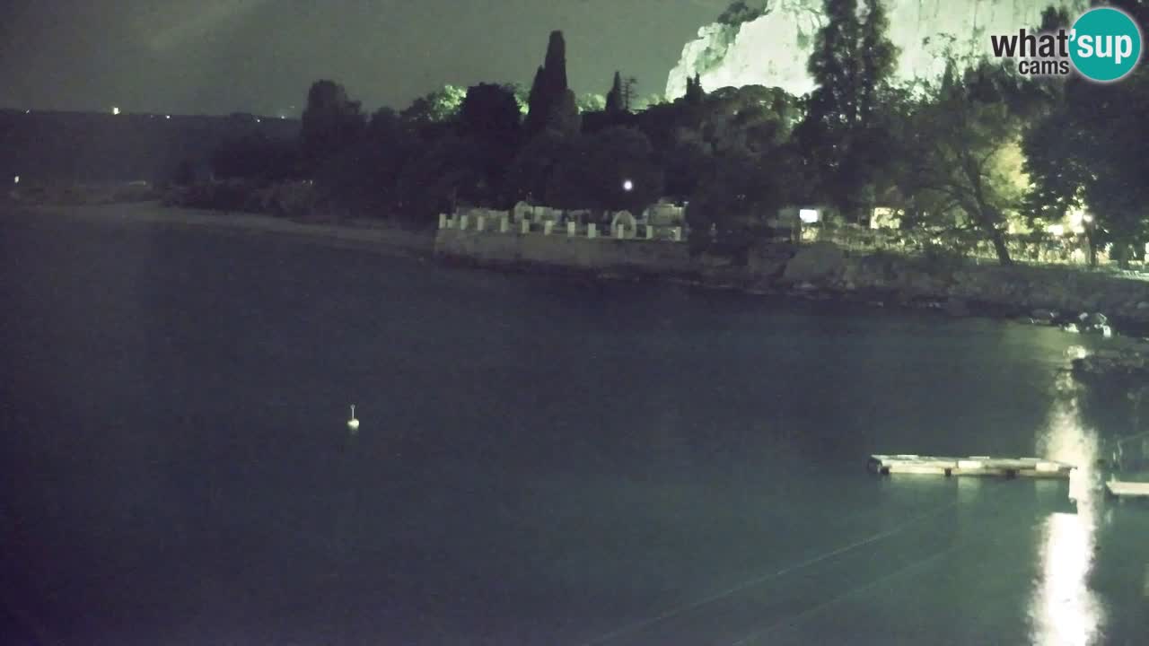 Webcam Sistiana Baia – Live View of the Marina and Gulf
