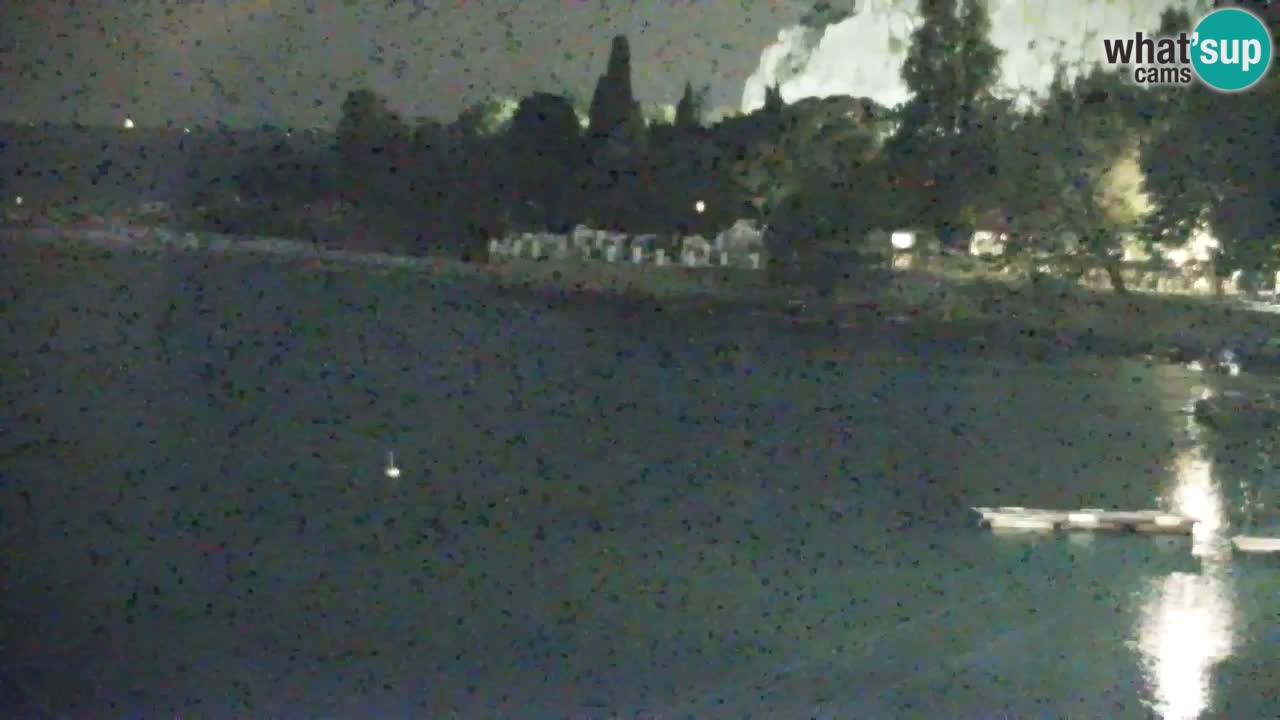 Webcam Sistiana Baia – Live View of the Marina and Gulf