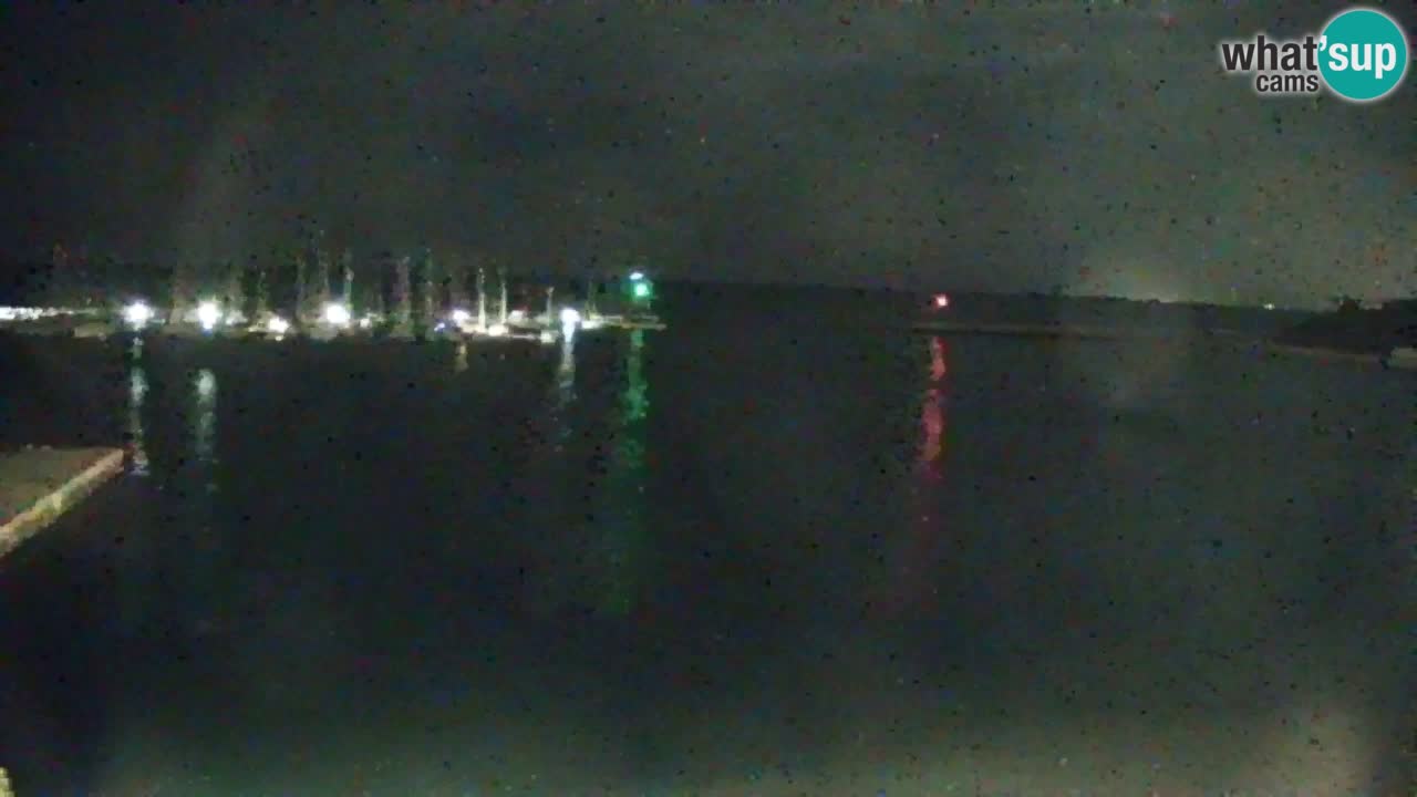 Webcam Baie de Sistiana – Vue en direct de la marina et de la baie