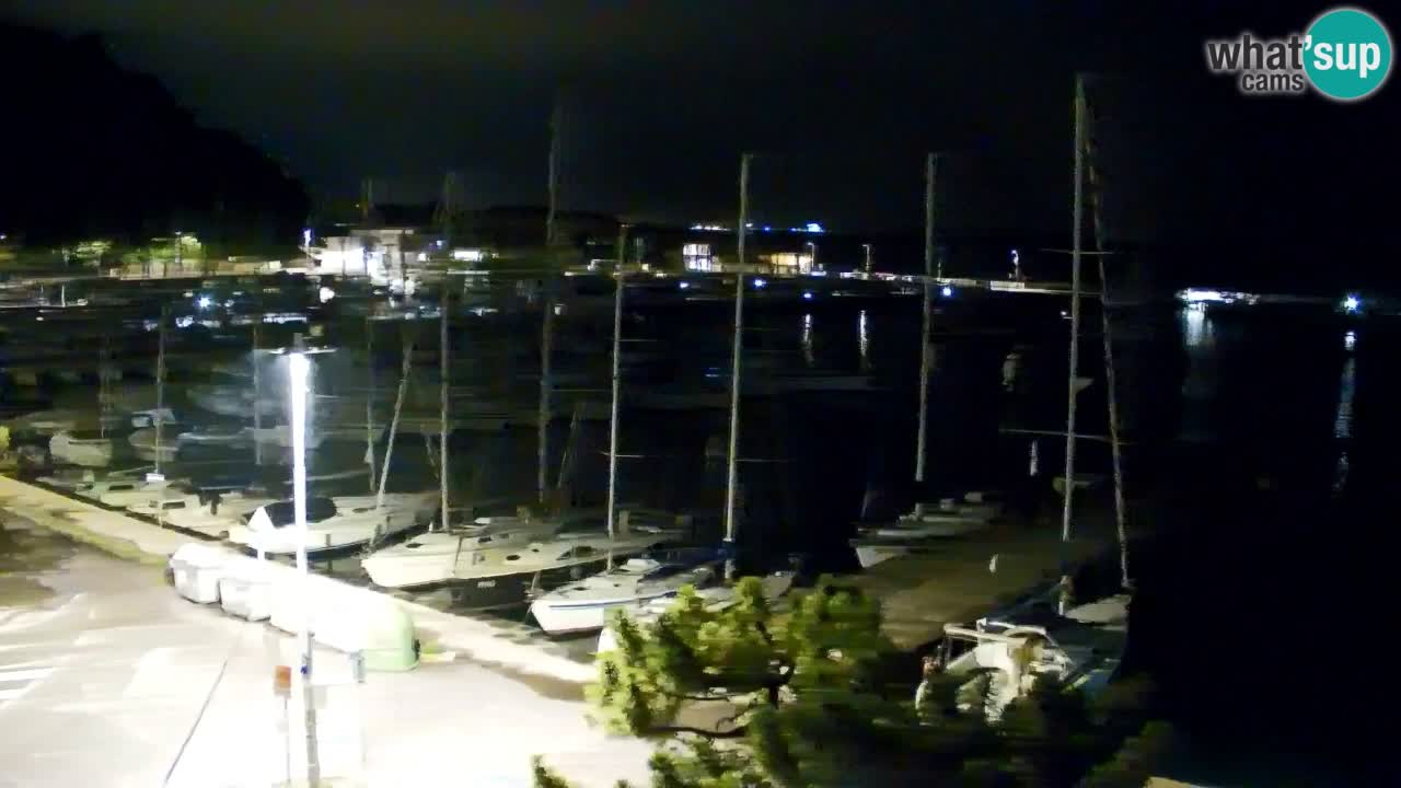 Webcam Sistiana Baia – Live View of the Marina and Gulf