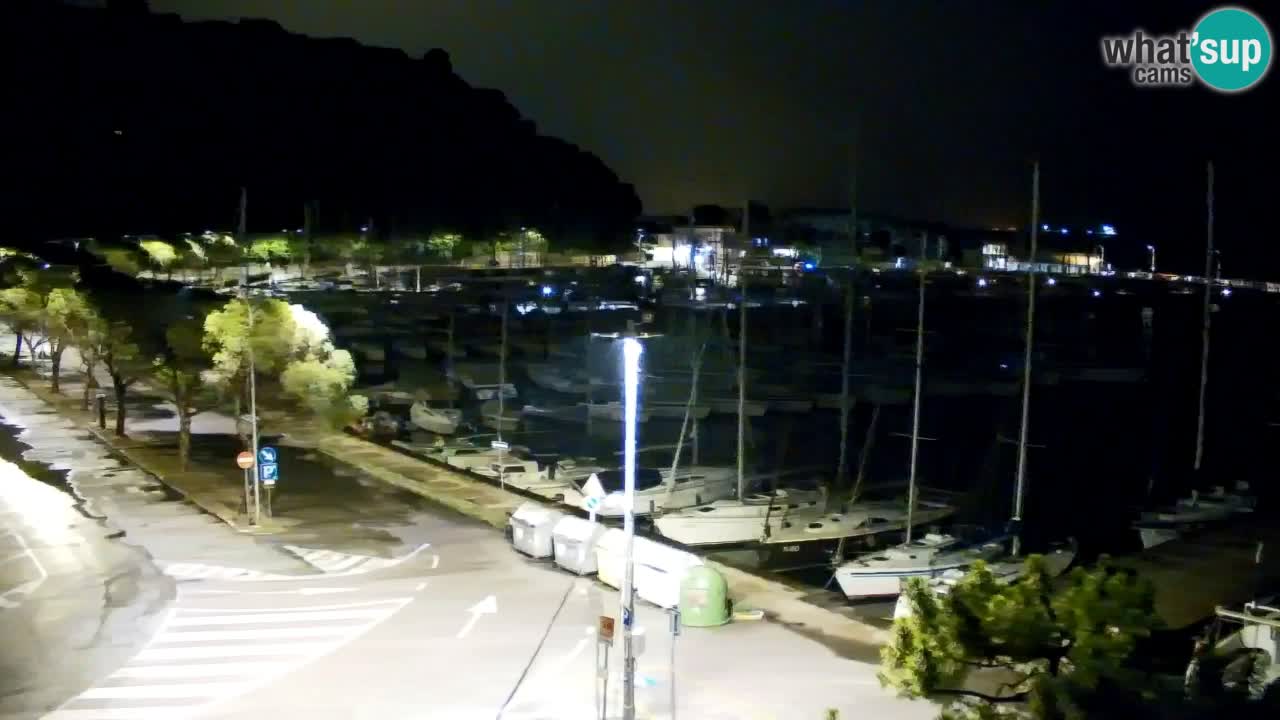 Webcam Sistiana Bucht – Liveblick auf Marina und Bucht
