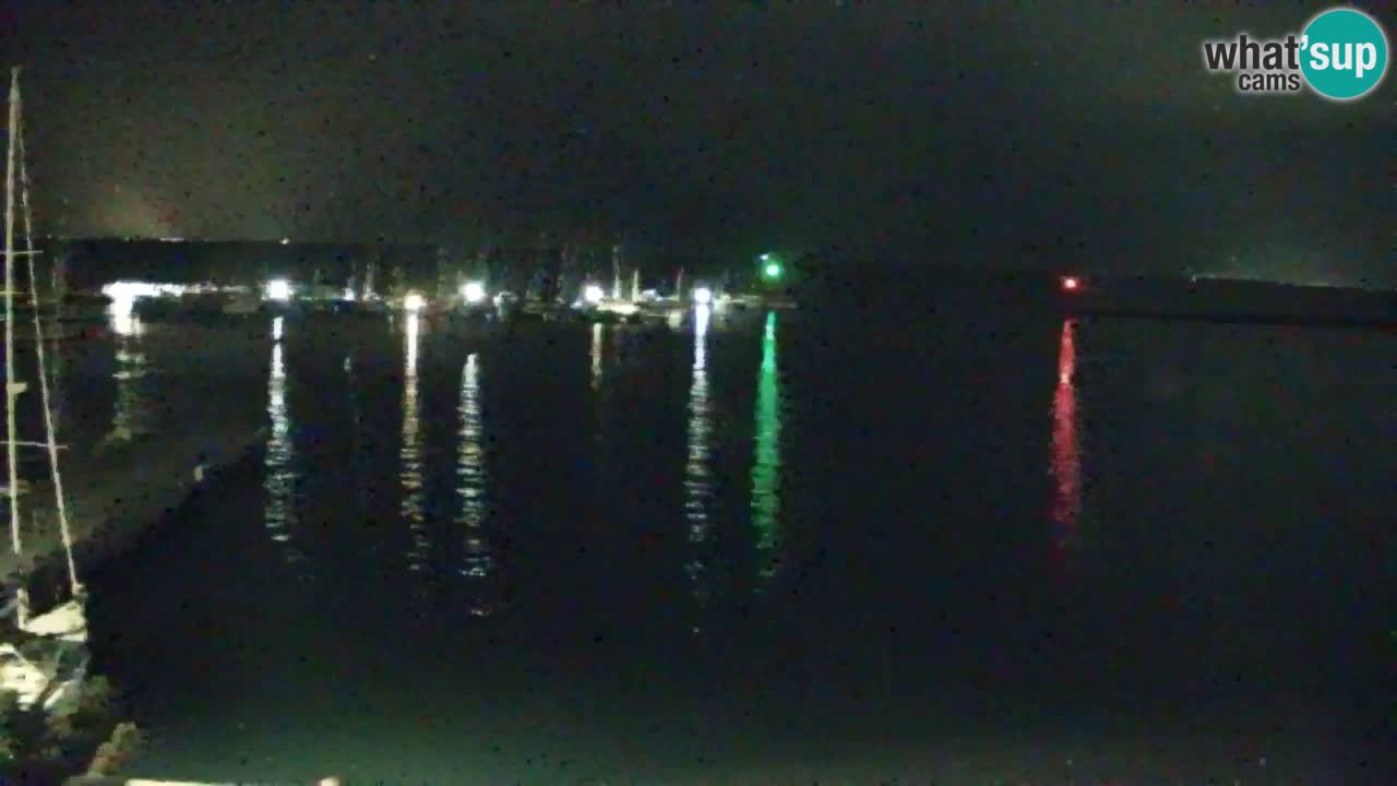 Webcam Sistiana Baia – Live View of the Marina and Gulf