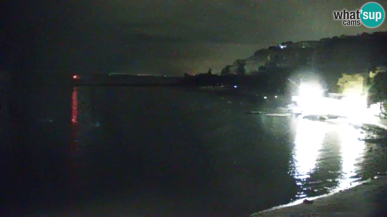 Webcam Baie de Sistiana – Vue en direct de la marina et de la baie