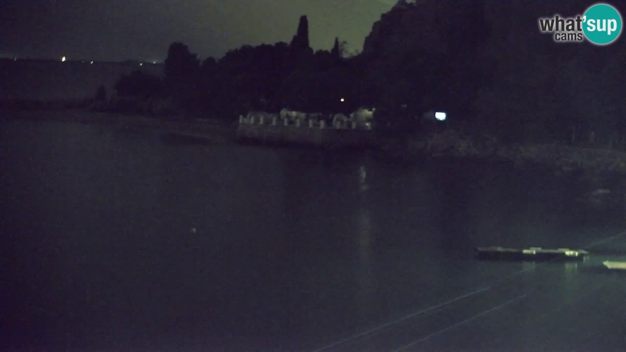 Webcam Sistiana Baia – Live View of the Marina and Gulf