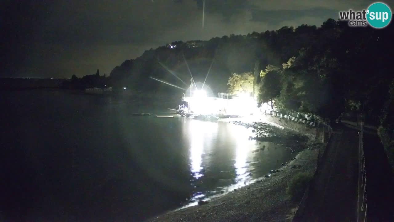 Webcam Sistiana Baia – Live View of the Marina and Gulf