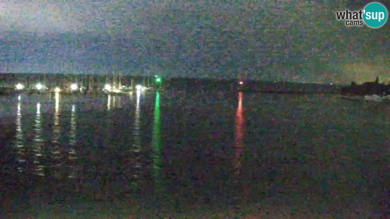 Webcam Sistiana Baia – Live View of the Marina and Gulf