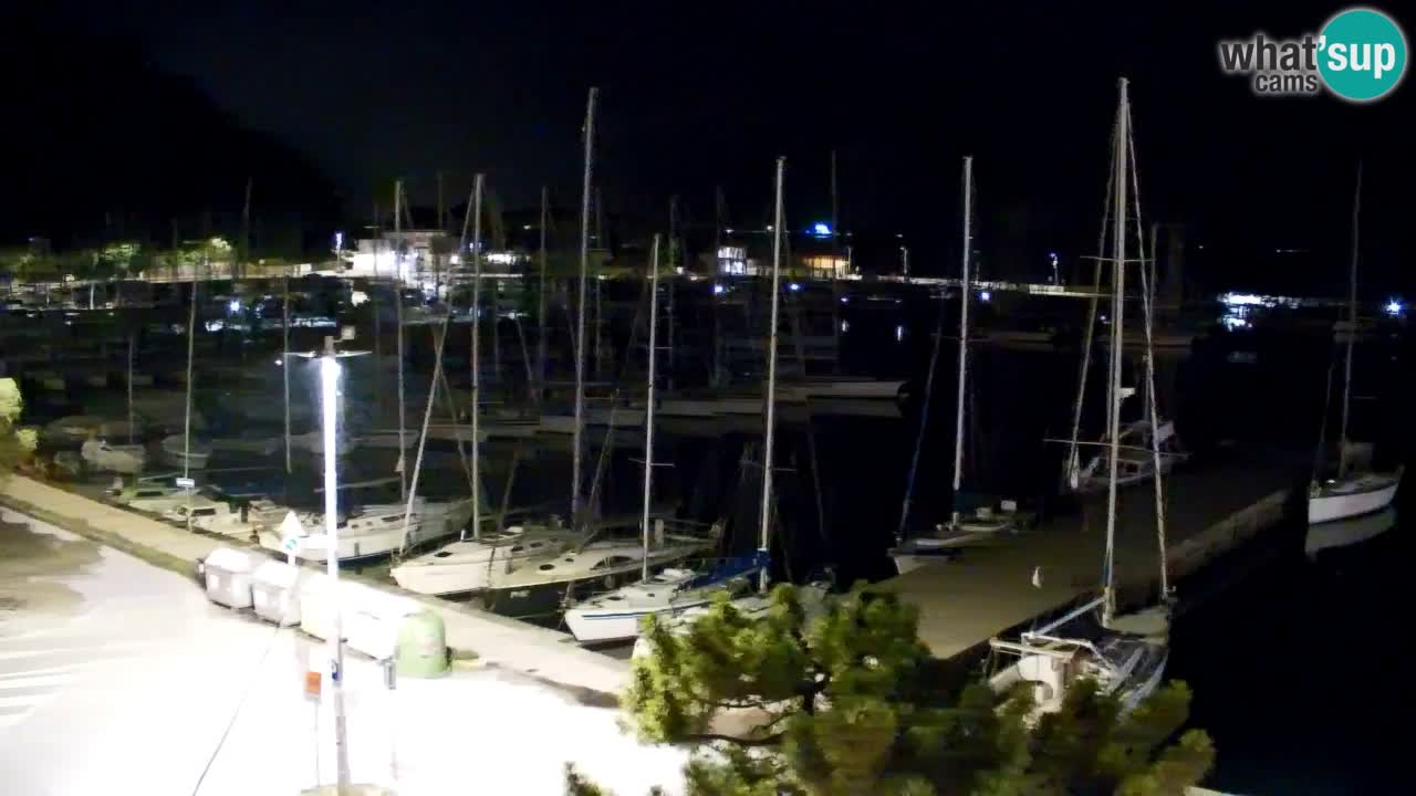 Webcam Sistiana Bucht – Liveblick auf Marina und Bucht