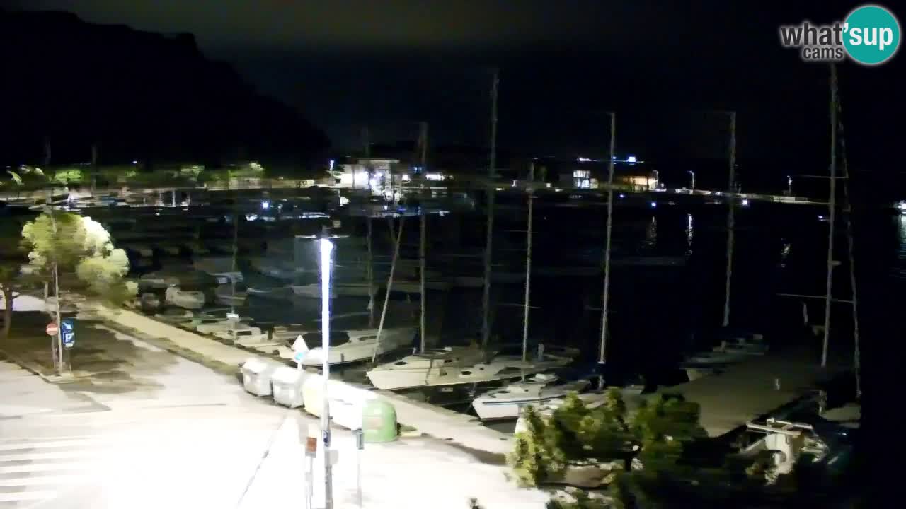 Webcam Sistiana Baia – Live View of the Marina and Gulf