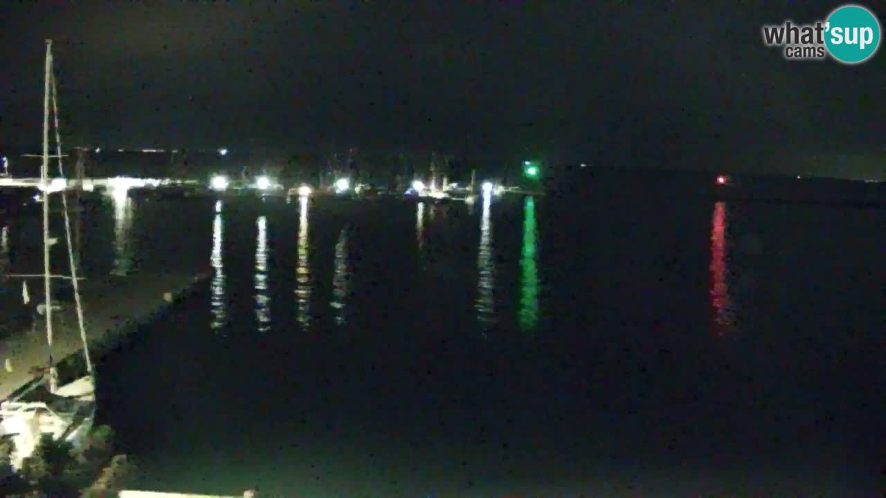 Webcam Sistiana Baia – Live View of the Marina and Gulf