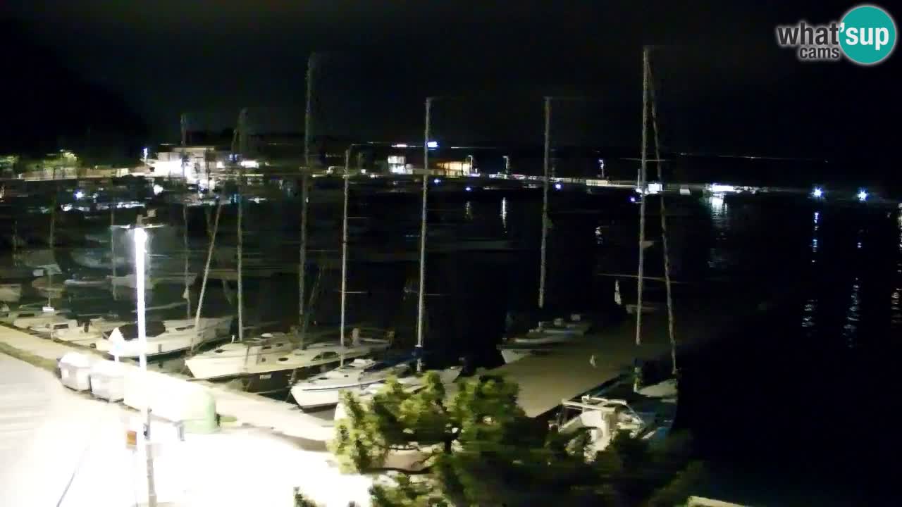 Webcam Baie de Sistiana – Vue en direct de la marina et de la baie