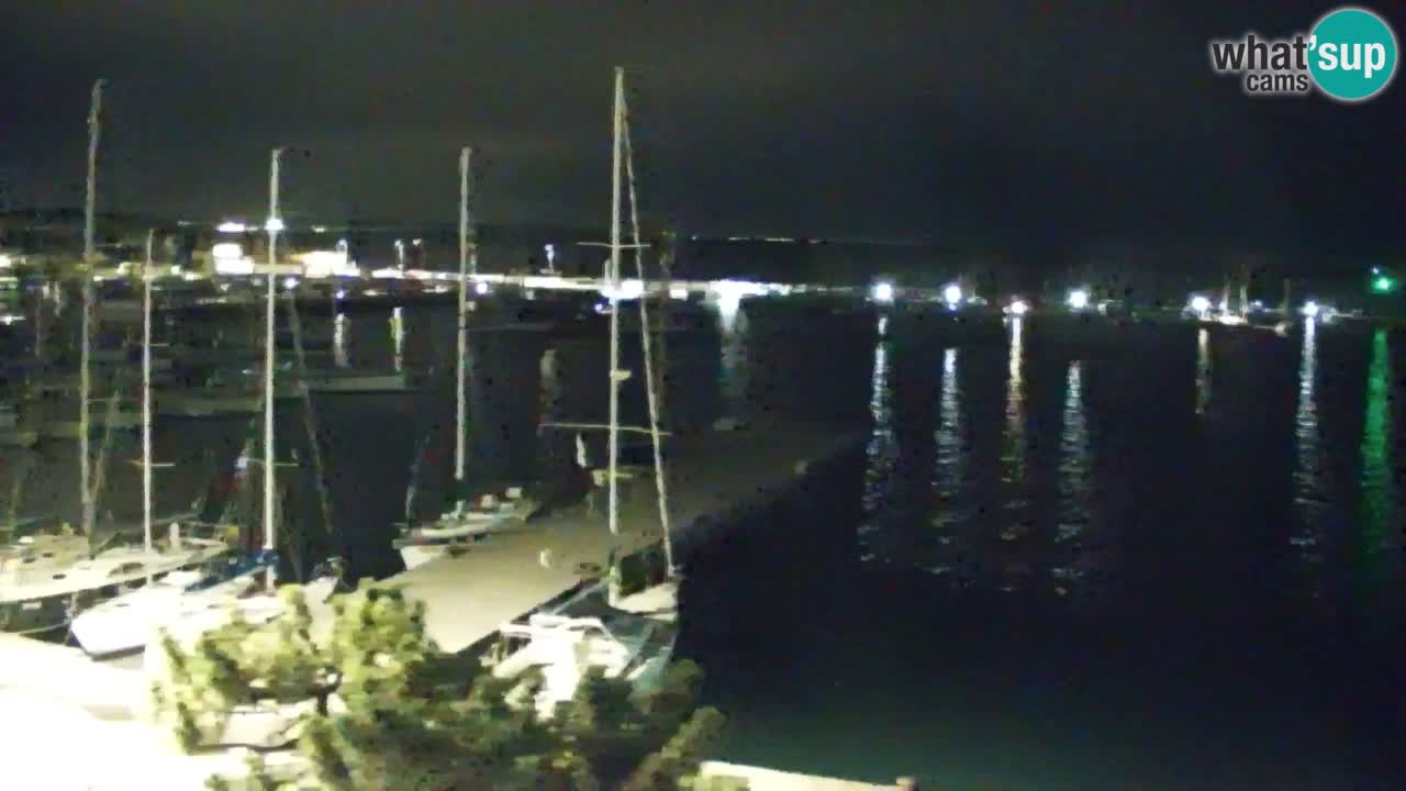Webcam Sistiana Baia – Live View of the Marina and Gulf