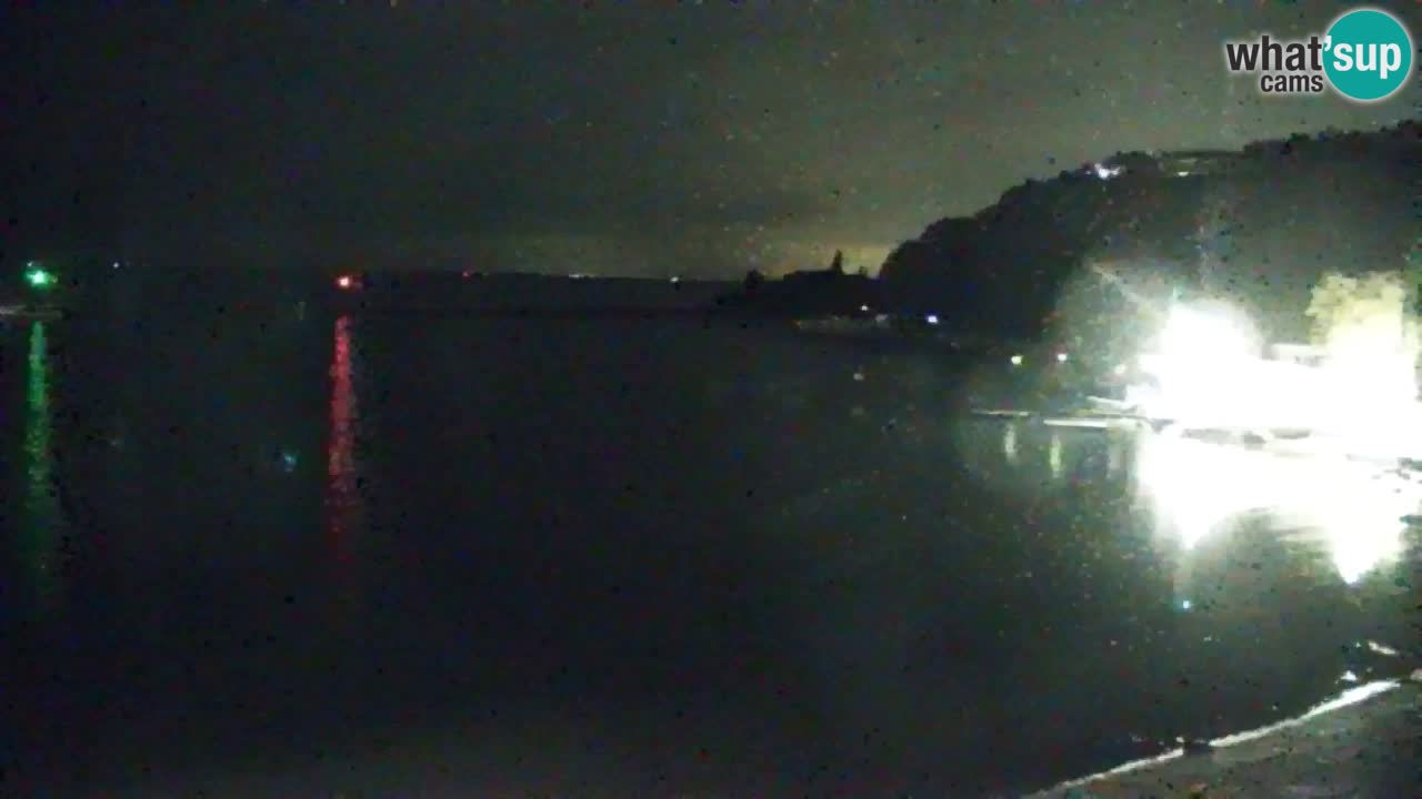 Webcam Sistiana Baia – Live View of the Marina and Gulf