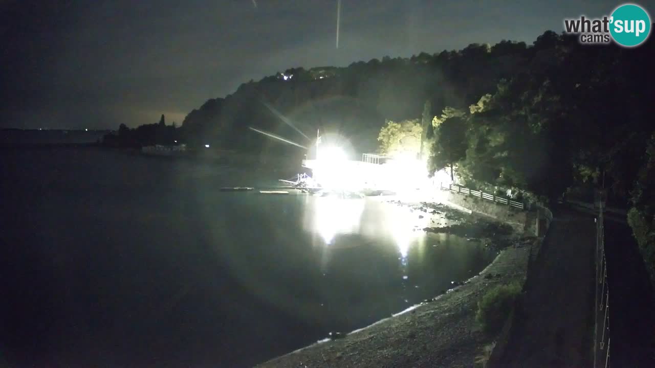 Webcam Baie de Sistiana – Vue en direct de la marina et de la baie