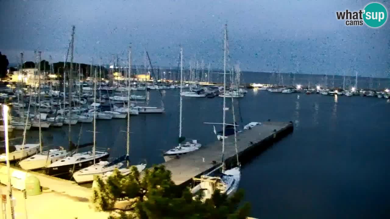 Webcam Sistiana Bucht – Liveblick auf Marina und Bucht