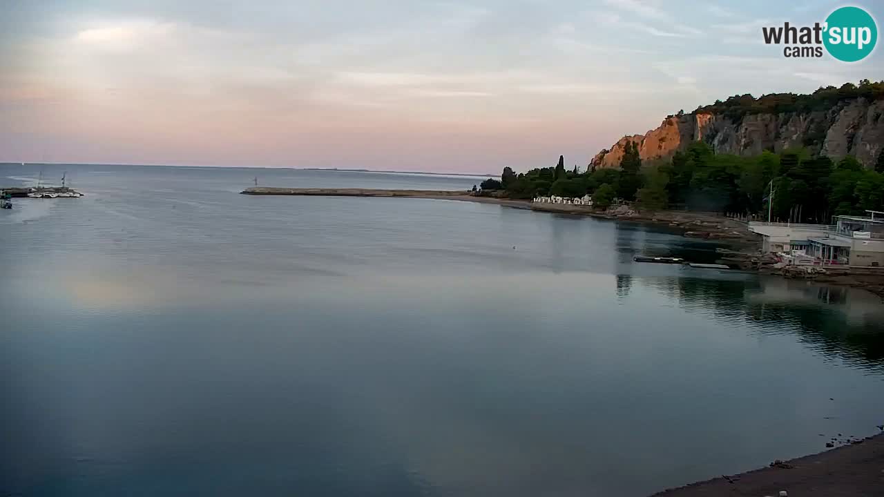 Webcam Sistiana Bucht – Liveblick auf Marina und Bucht