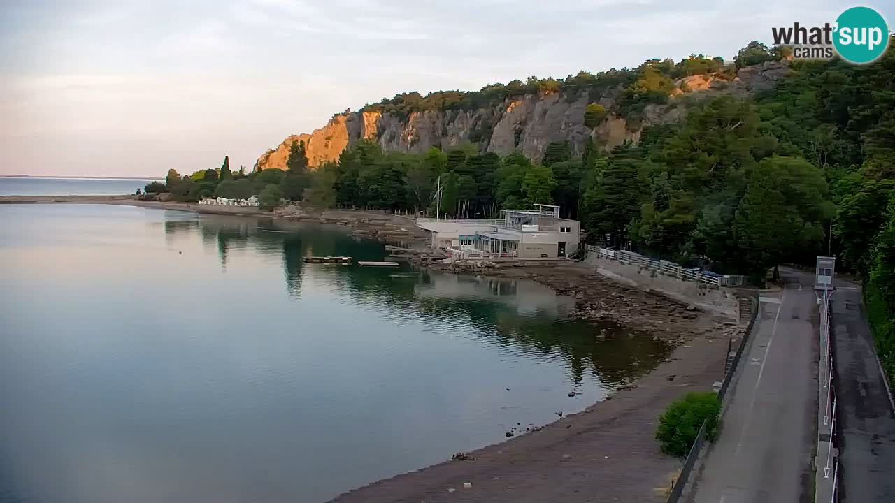Webcam Sistiana Baia – Live View of the Marina and Gulf