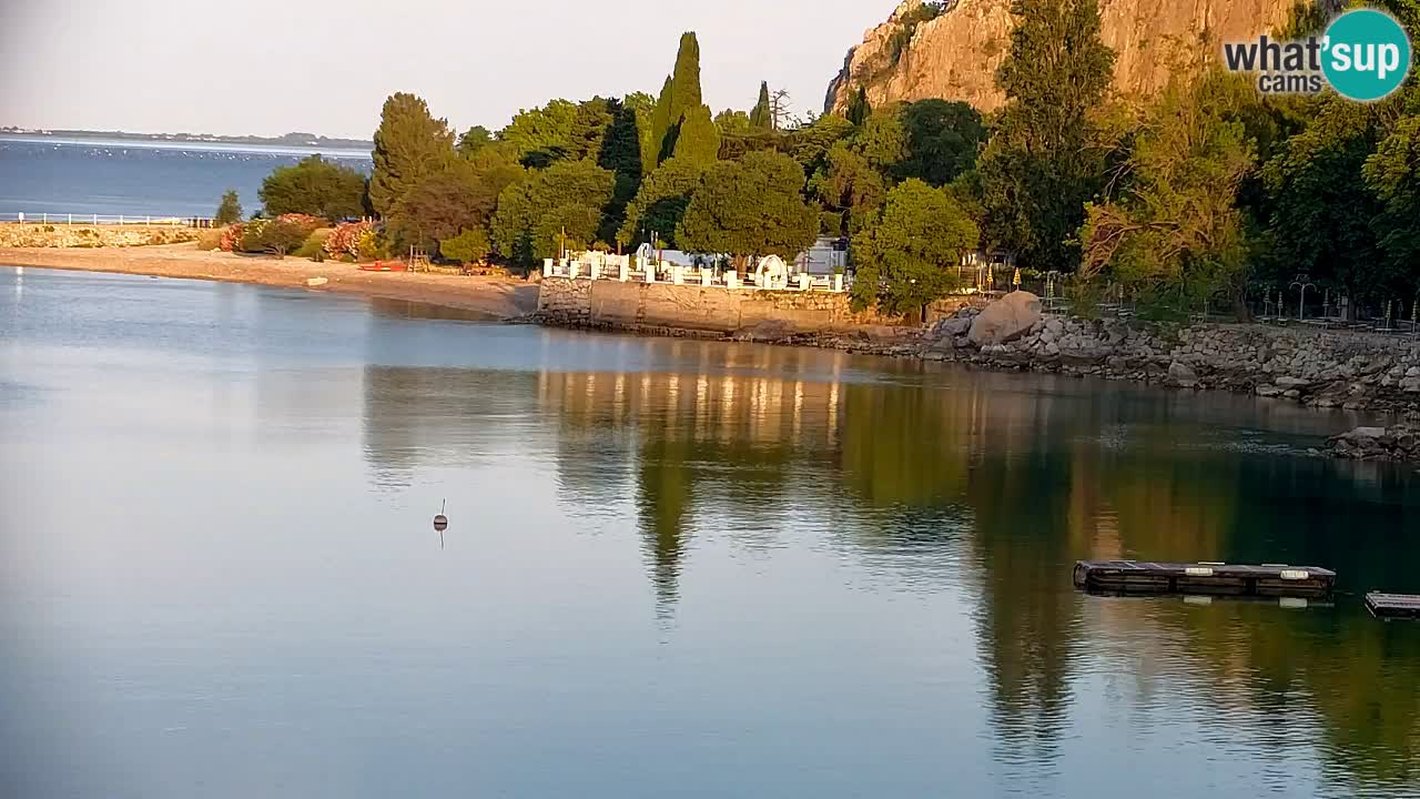 Webcam Sistiana Bucht – Liveblick auf Marina und Bucht