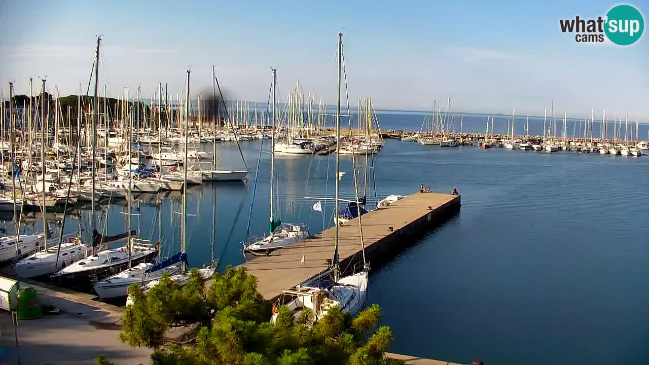 Webcam Baia di Sistiana – Marina e Golfo in diretta
