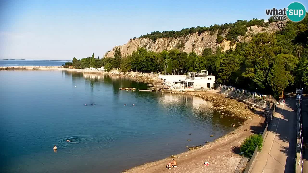 Webcam Sistiana Bucht – Liveblick auf Marina und Bucht