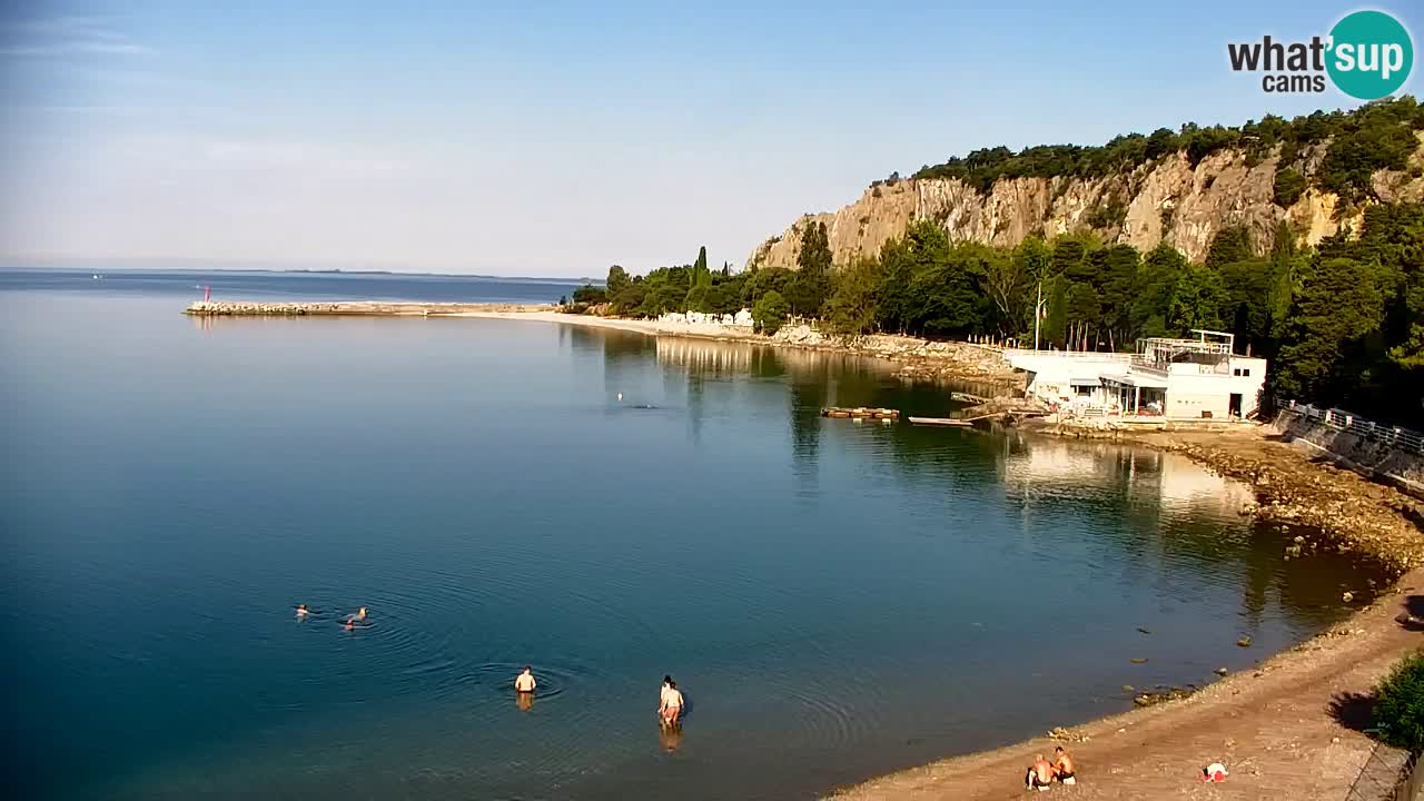 Webcam Sistiana Baia – Live View of the Marina and Gulf